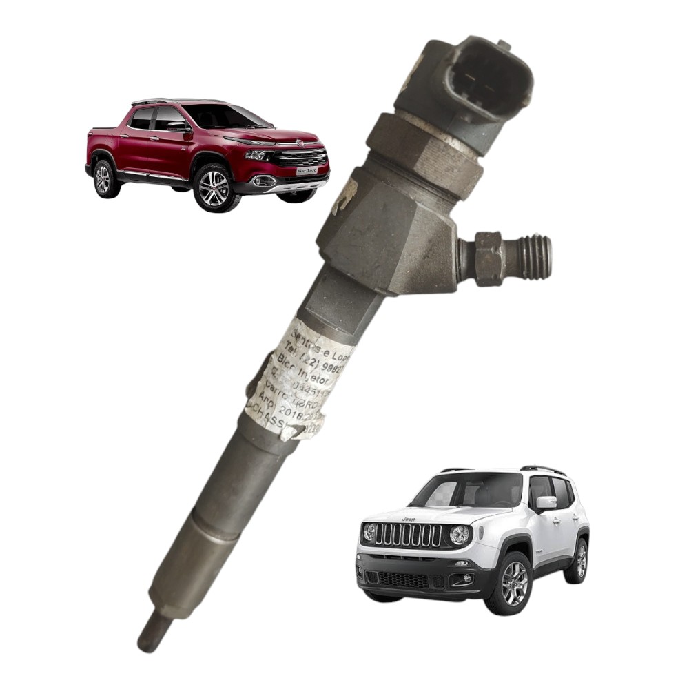 Bico Injetor Fiat Toro Jeep Renegade Compass 2.0 16v Diesel.
