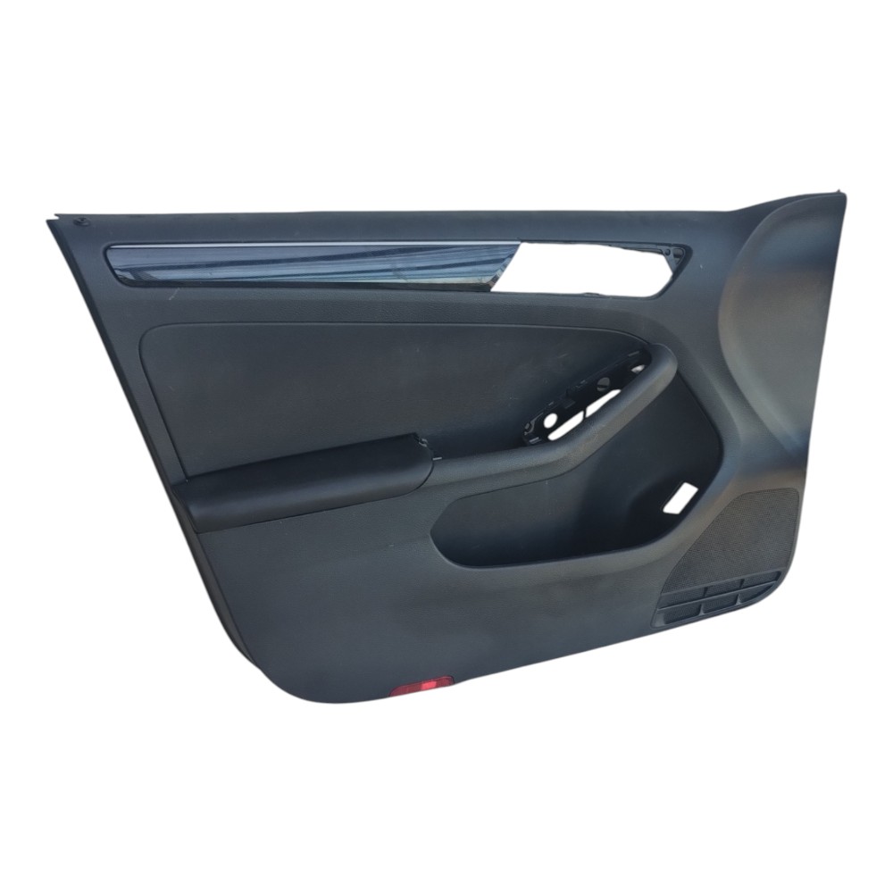 Forro Porta Dianteira Esquerda Volkswagen Jetta 2011 À 2018. 2