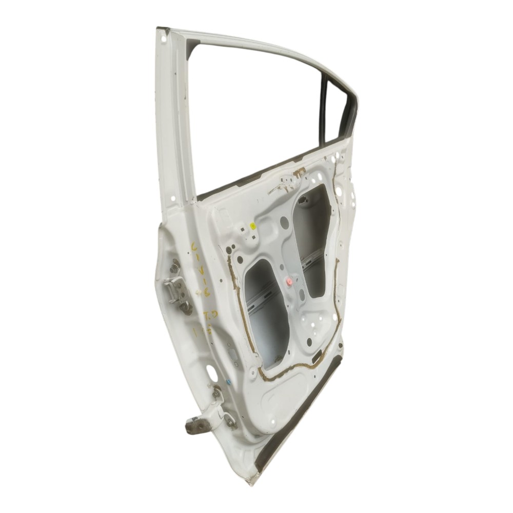 Porta Traseira Direita Honda Civic G9 2012 À 2016. Traseira Direita Branco 5