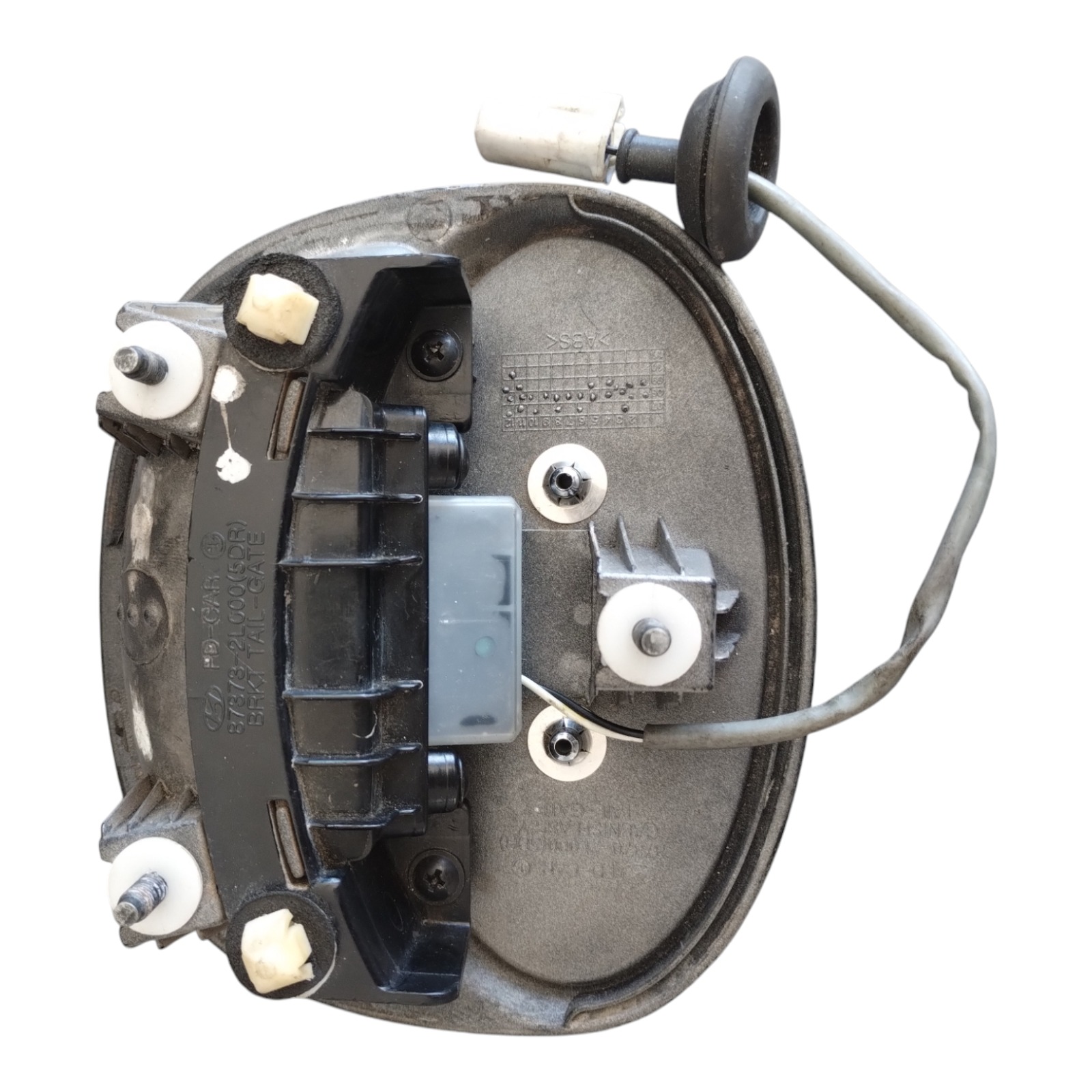 Maçaneta Tampa Traseira Porta Malas Hyundai I30 2008 Á 2012. 2