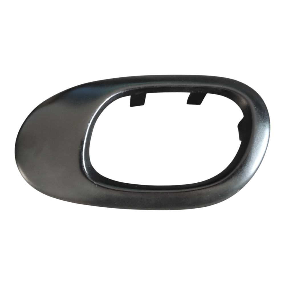 Moldura Maçaneta Interna Direita Dianteira/tras Peugeot 207. Preto