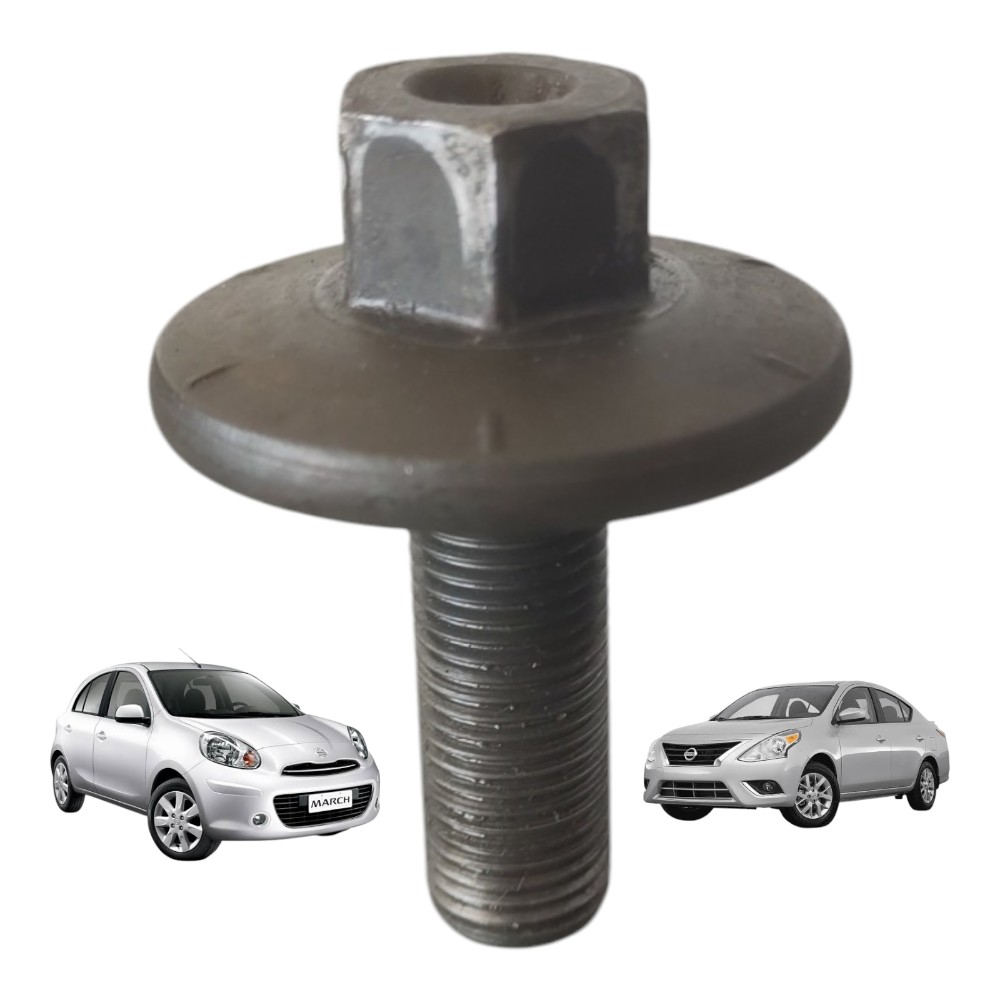 Parafuso Polia Virabrequim Nissan Versa March Kicks 1.6 16v. 1