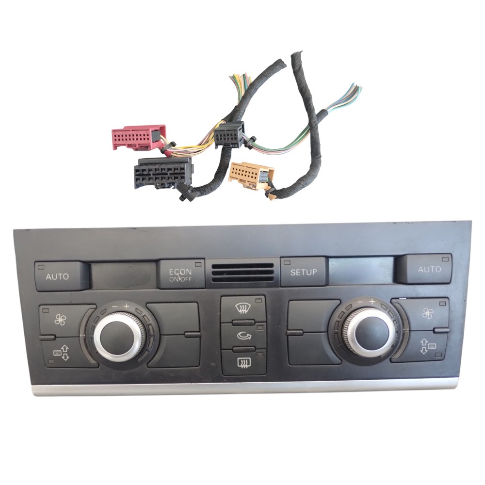 COMANDO AR CONDICIONADO ORIGINAL AUDI Q7 GERAÇÃO 4L.
