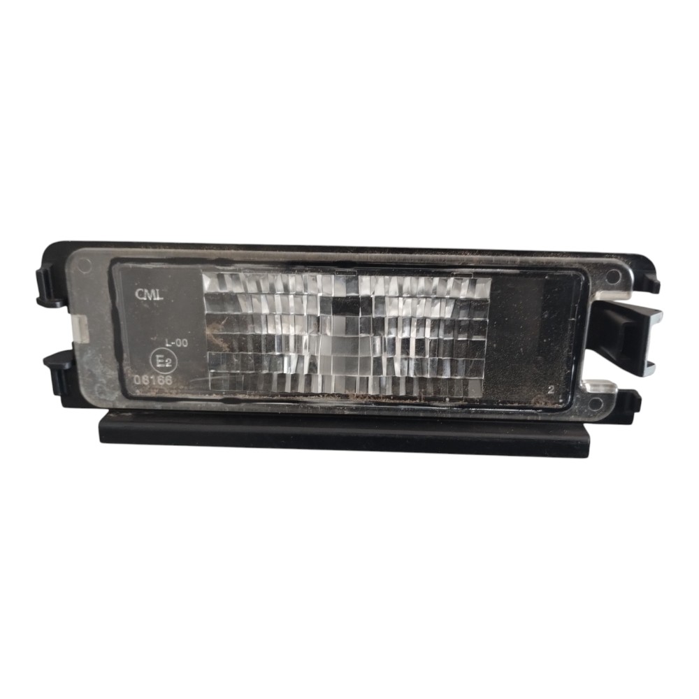 Luz Placa Traseira Renault Sandero Logan Clio Original.