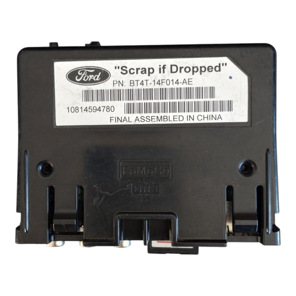 Módulo Entrada Auxiliar Usb Ford Fusion 2013 À 2016. Preto 5