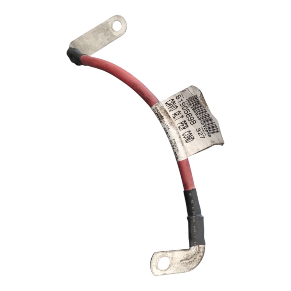 Cabo Positivo Bateria Fiat Mobi Palio Uno 1.0 1.4 8v. 17/25. 3