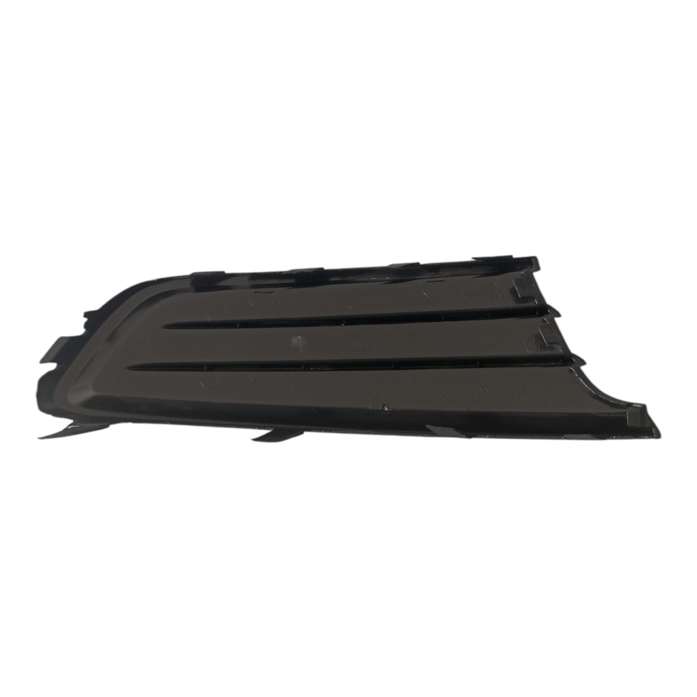 Grade Moldura Farol Milha Esquerdo Vw Gol Saveiro 13 À 16. Preto Esquerdo 1