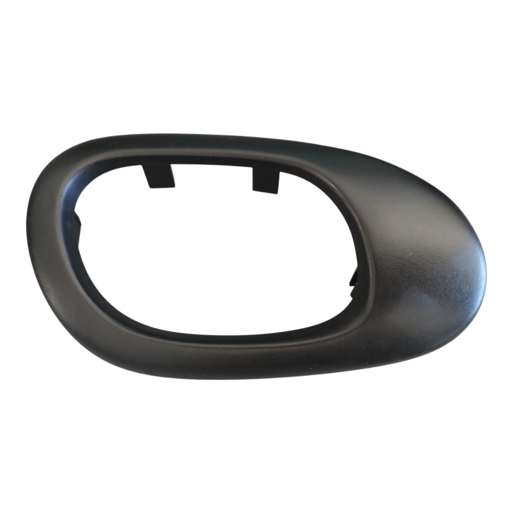 Moldura Maçaneta Interna Esq Diant/tras Peugeot 207 08 À 14. Preto Traseira
