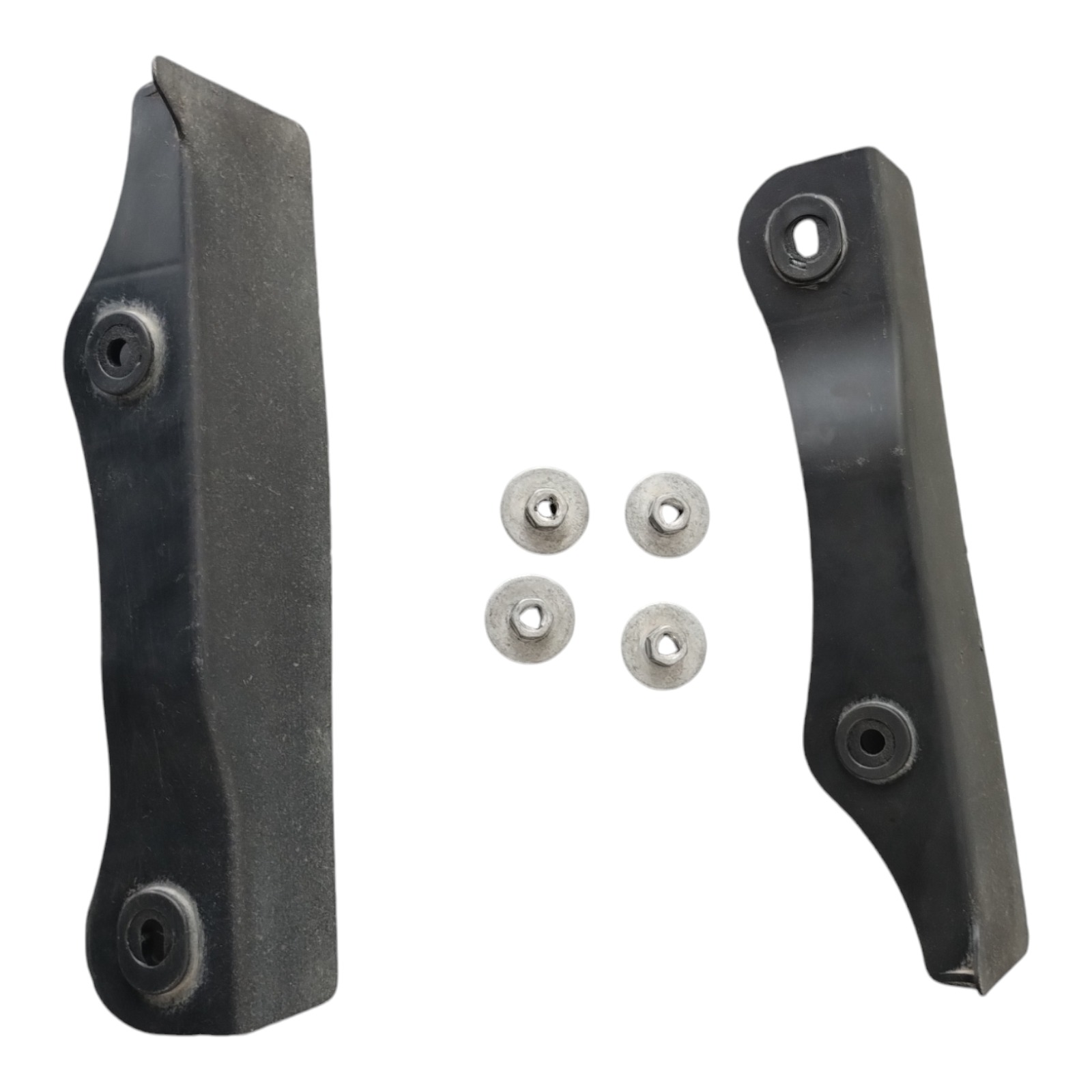 Par Defletores Traseiro Toyota Yaris Hatch. 4