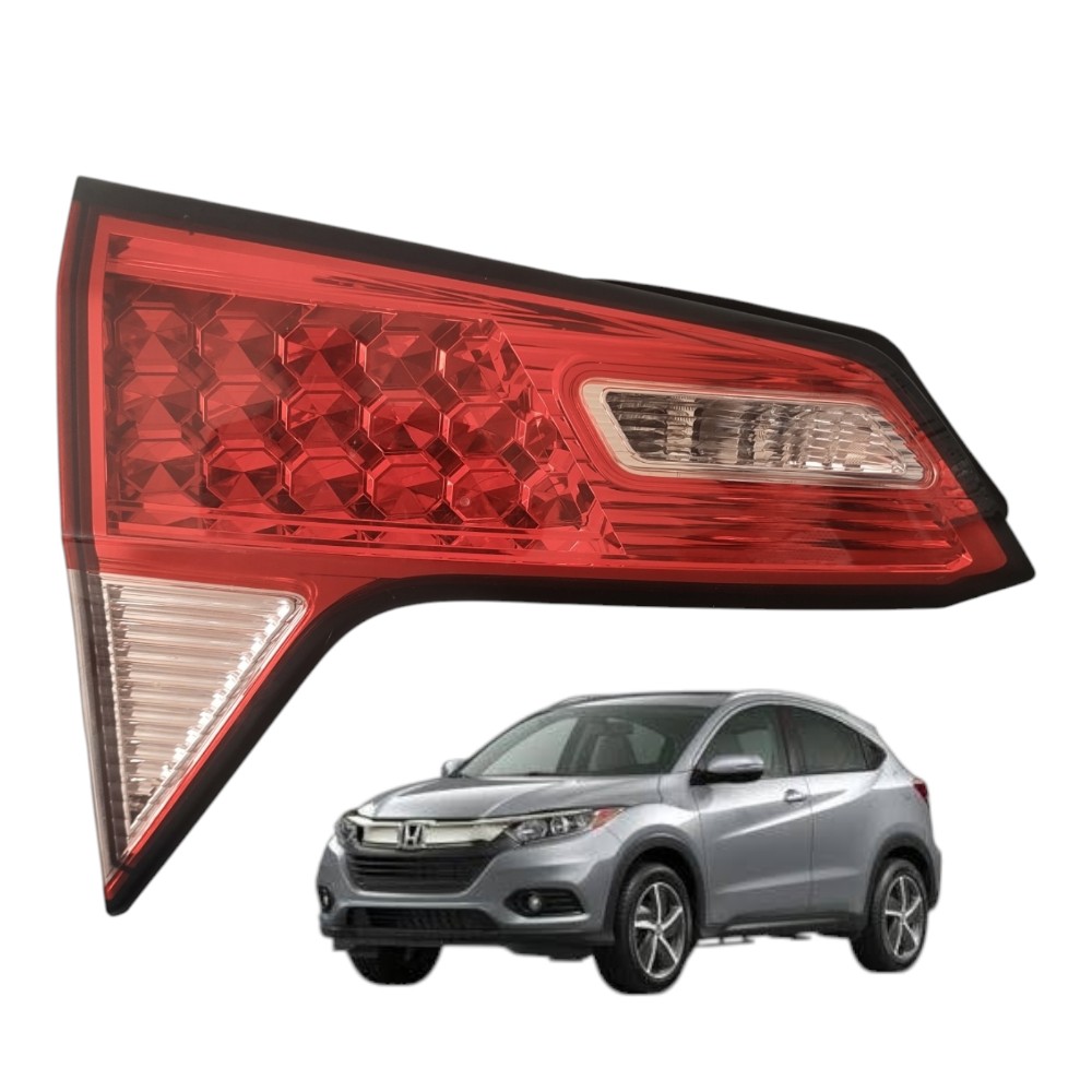 Lanterna Esquerda Da Tampa Da Mala Honda Hrv 2015 À 2018.