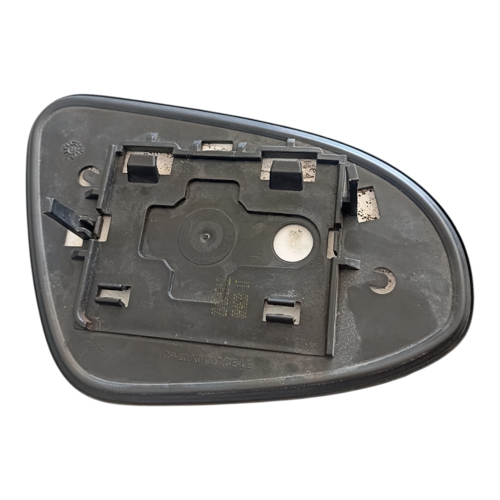 Lente Retrovisor Lateral Esquerdo Toyota Etios 2016 À 2021. 2