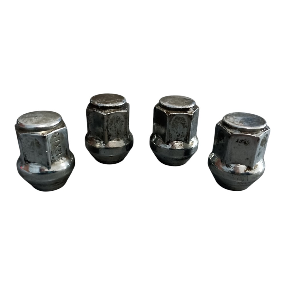 Kit Porcas Da Roda Ford Ka 2014 Á 2016. 1