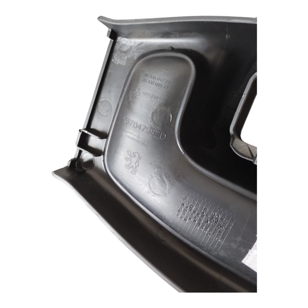 Moldura Console Central Peugeot 206 207 2008 à 2014 Original 4