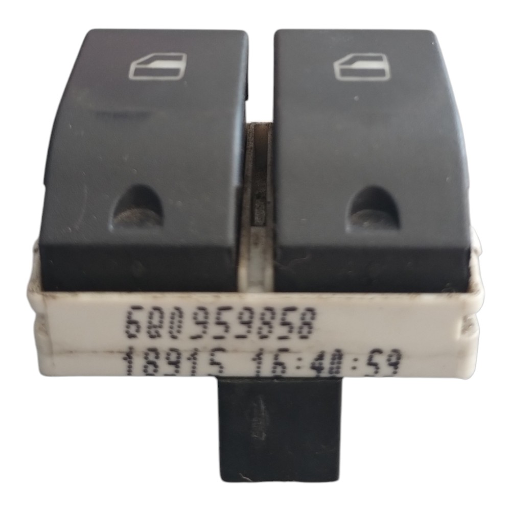 Botao Vidro Elétrico Duplo Gol G6 Fox Voyage Saveiro. 1