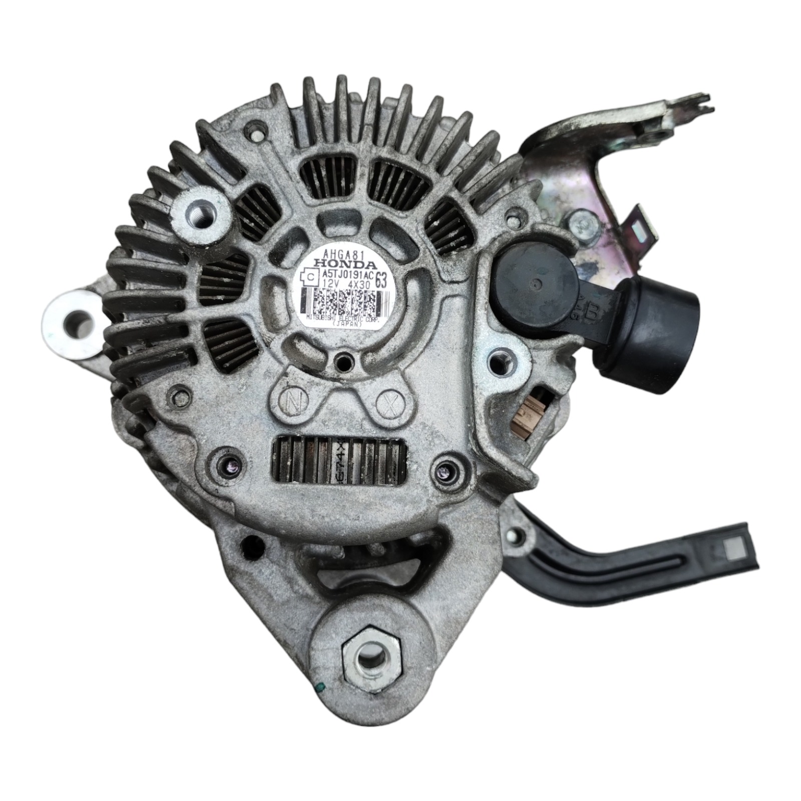 Alternador Honda Hrv 1.8 16v Automático 2015 À 2020. 3