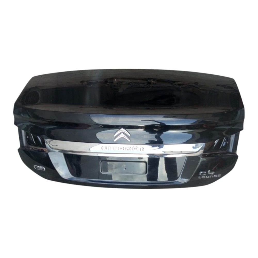 Tampa Traseira Porta Malas Citroen C4 Lounge 2014 À 2018. Preto 2