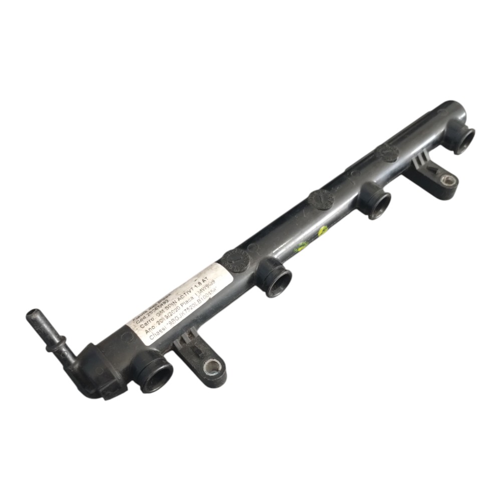 Flauta Dos Bicos Injetores Gm Spin E Cobalt 1.8 8v. 16 Á 22. 4