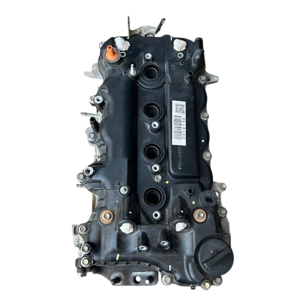Motor Parcial Toyota Etios Yaris 1.5 16v Automático 16 À 25. 6