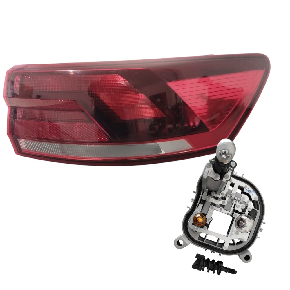 Lanterna Traseira Direita Vw Virtus Polo Original. Direito/passageiro