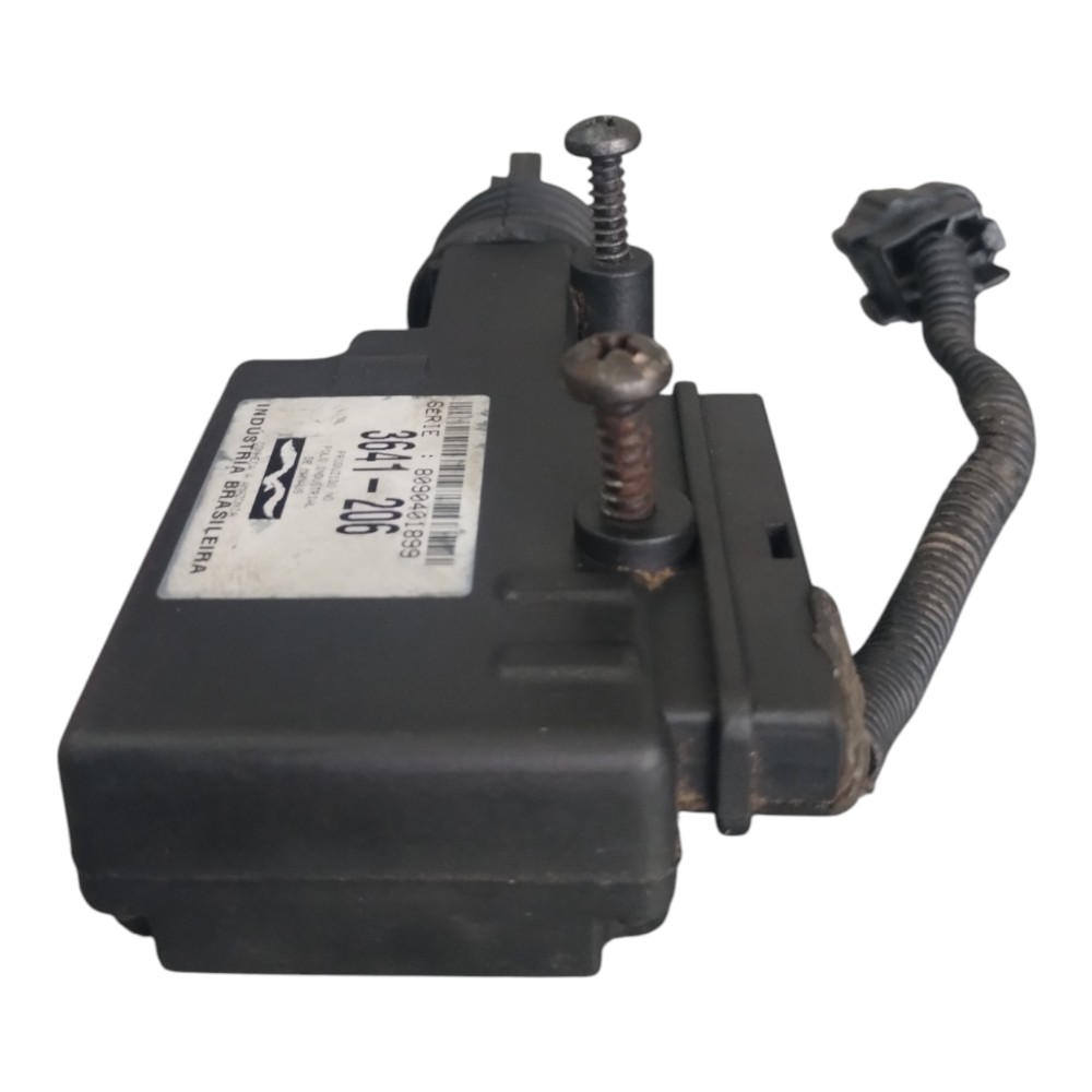 ATUADOR FECHADURA ELÉTRICA PORTA MALAS FORD FIESTA 04 À 14. 6