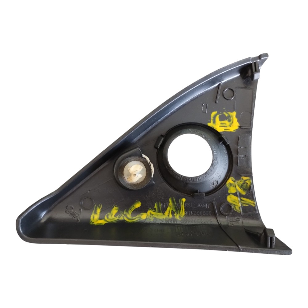 Moldura Interna Retrovisor Direito Renault Logan 2014 à 2020 2