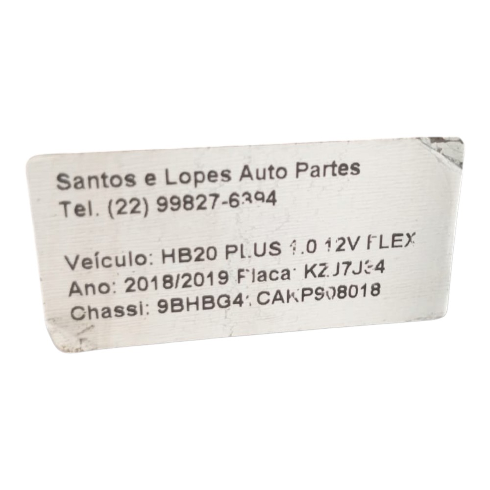 Porta Traseira Direita Hyundai Hb20 Sedan 2013 Á 2019. Traseira Direita Prata 7