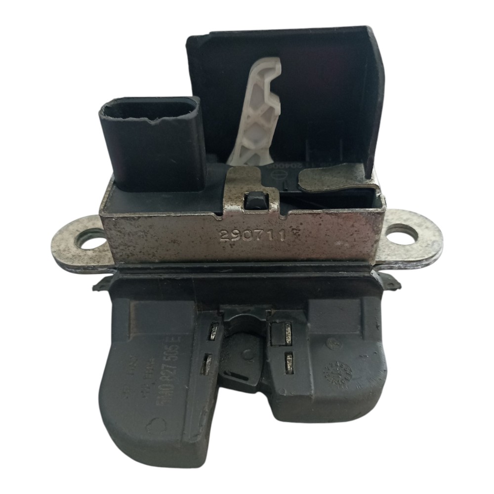Fechadura Tampa Traseiro Porta Malas Vw Tiguan 2009 A 2014.
