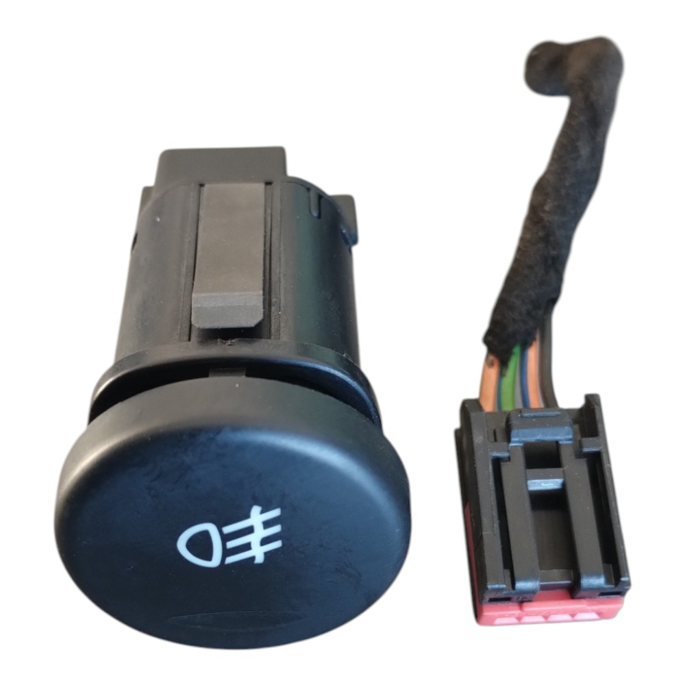 Botão Farol Milha Ford Fiesta EcoSport 2009 à 2014 Original.