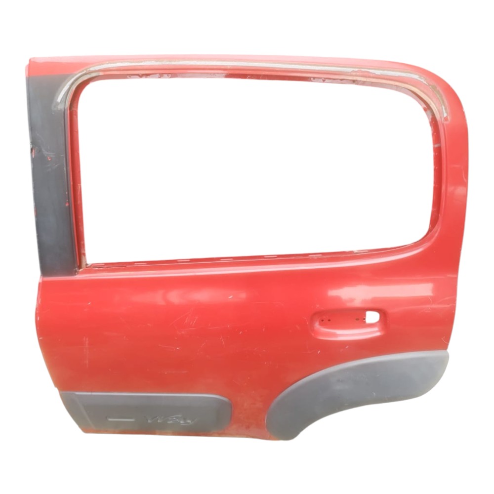 Porta Traseira Esquerda Fiat Uno Vivace Way 2011 à 2021. 4
