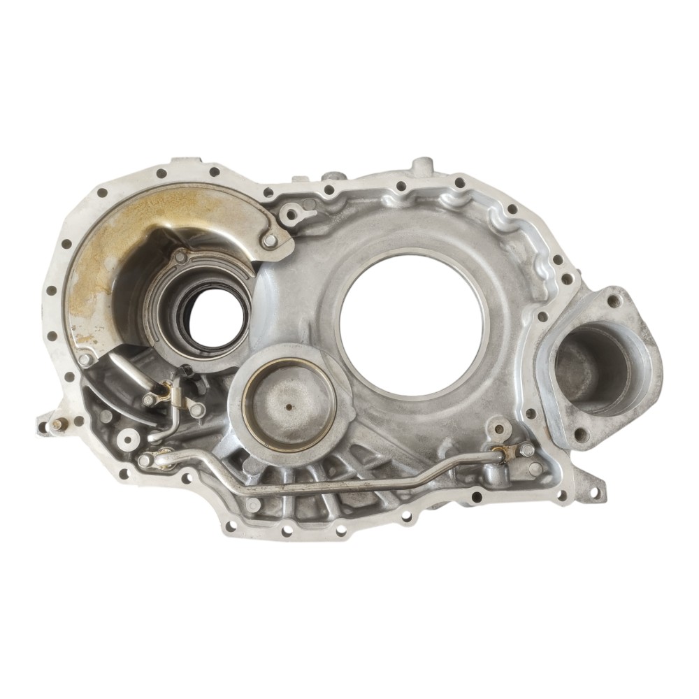 Capa Seca Caixa Câmbio Vw Tiguan 2.0 16v Tsi 09m321107. Cinza 3