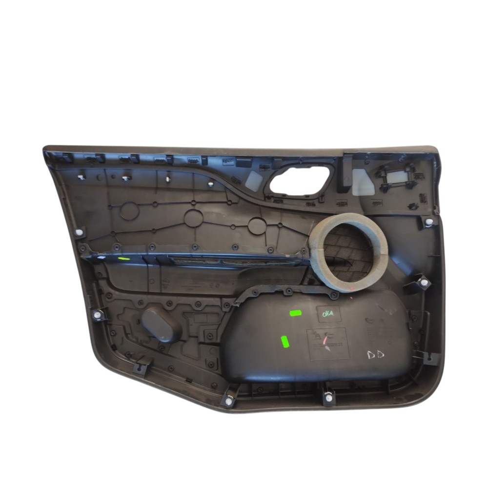 Forro Porta Dianteira Direita Citroen C4 Lounge 2014 À 2018. Preto 8