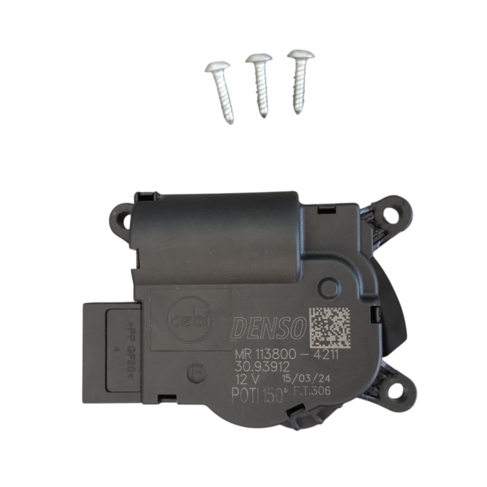Atuador Caixa Ar Forçado Jeep Compass Renegade Toro 22 À 26.