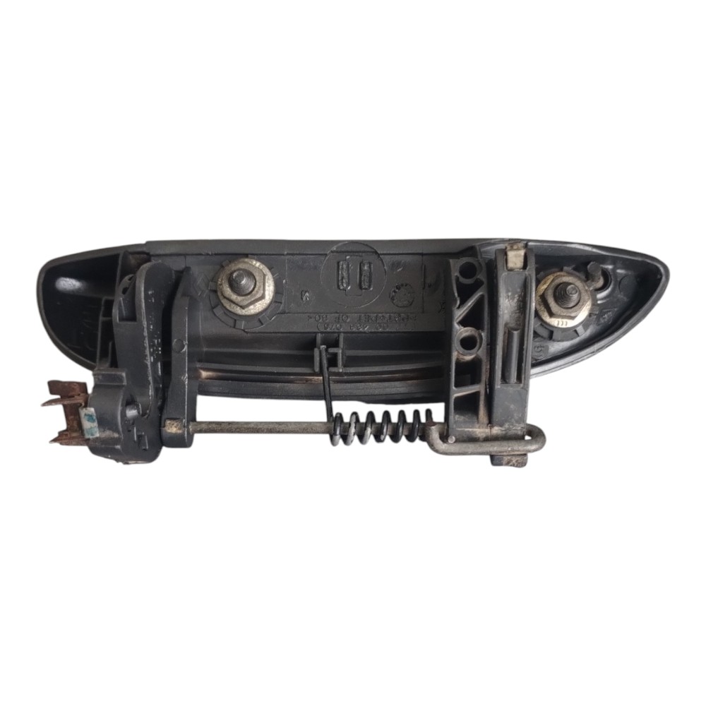 Maçaneta Externa Dianteira Direita Renault Clio 2003 À 2009. Reto Dianteira 6