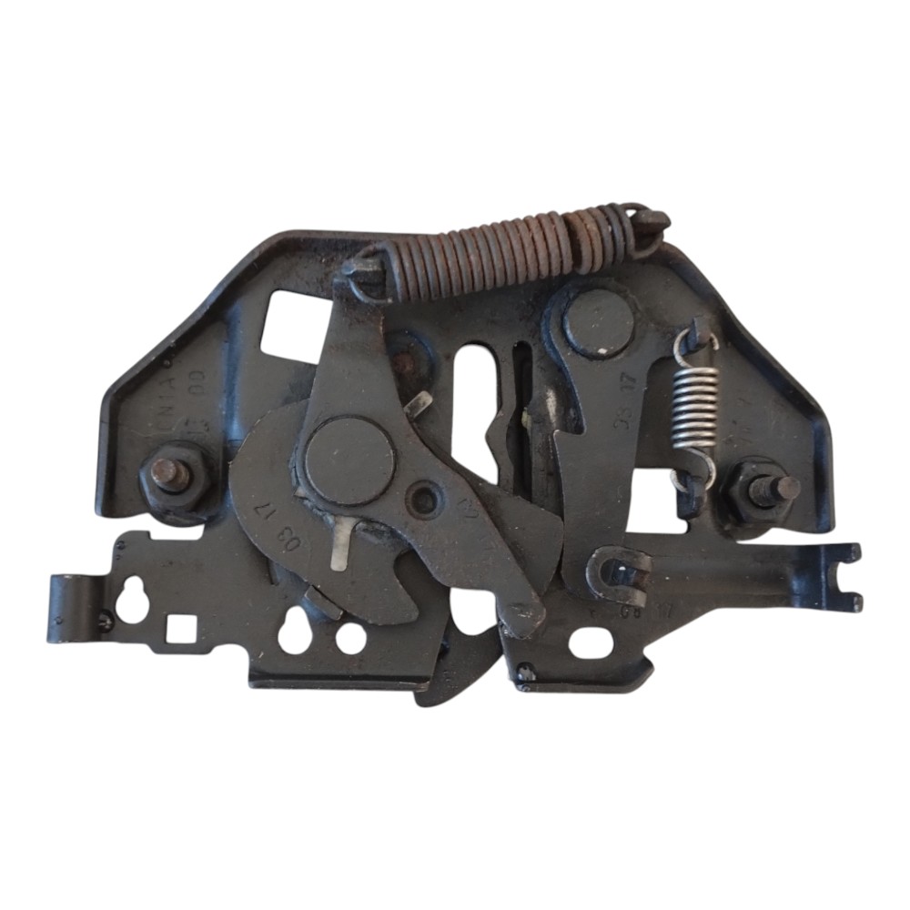 Fechadura Do Capô Ford Ecosport 2013 À 2017 Original. 1