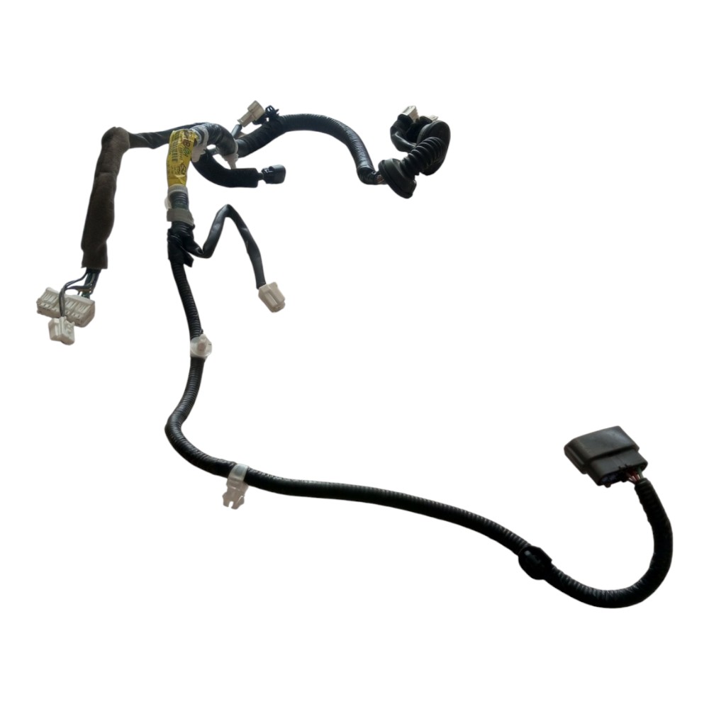 Chicote Porta Traseira Esquerda Nissan Versa 2011 À 2014. 2