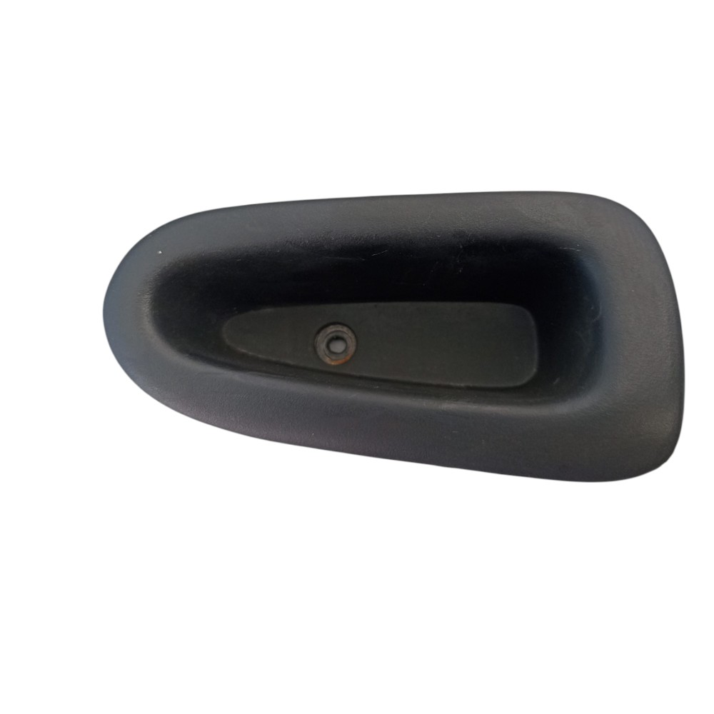Puxador Porta Traseira Direita Peugeot 206 207 2008 À 2014. Preto Traseira