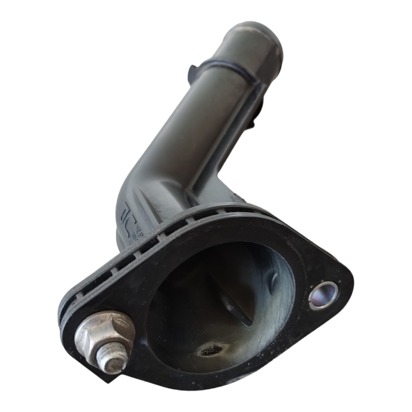 Flange Cotovelo Água Radiador Hyundai Hb20s 1.0 3cc. 2