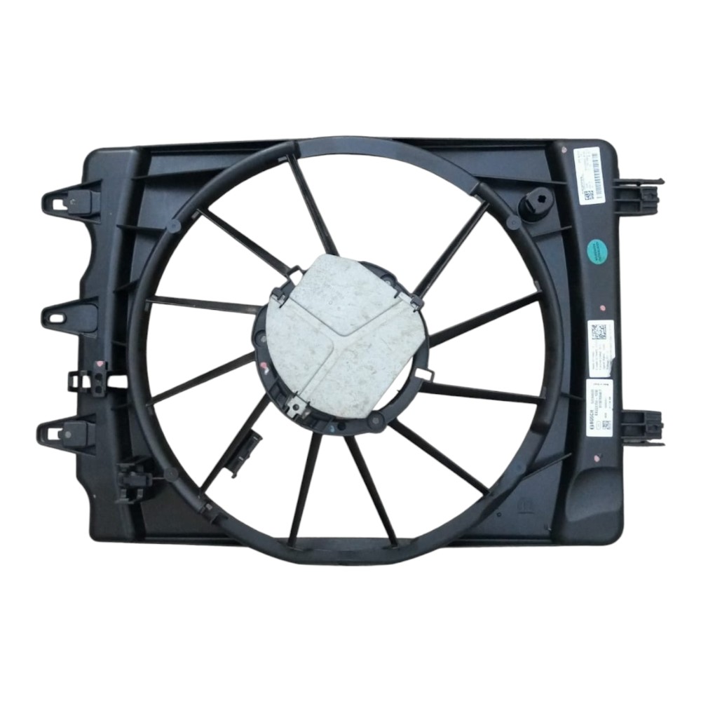 Defletor Da Ventoinha Eletro Ventilador Fiat Argo E Cronos. 7