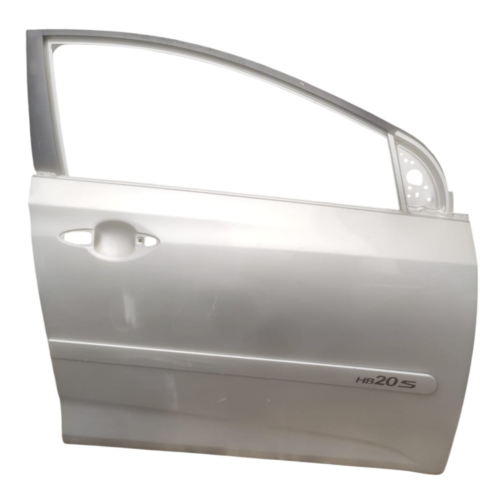 Porta Dianteira Direita Hyundai Hb20 2013 À 2019. Dianteira Direita Cinza 1