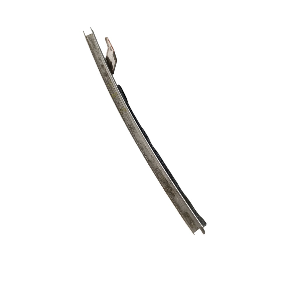 Canaleta Guia Da Porta Traseira Esquerda Honda Hr-v 15/19. Prateado 2