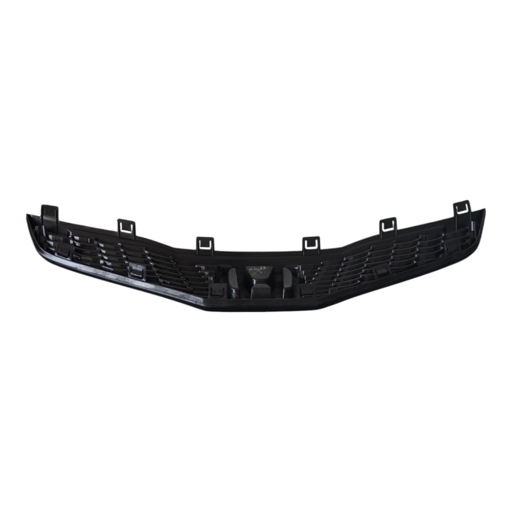 Grade Frontal Para-choque Honda Fit 2014 À 2016. Preto 2