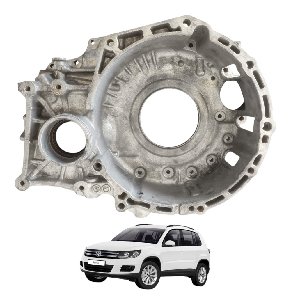 Capa Seca Caixa Câmbio Vw Tiguan 2.0 16v Tsi 09m321107. Cinza
