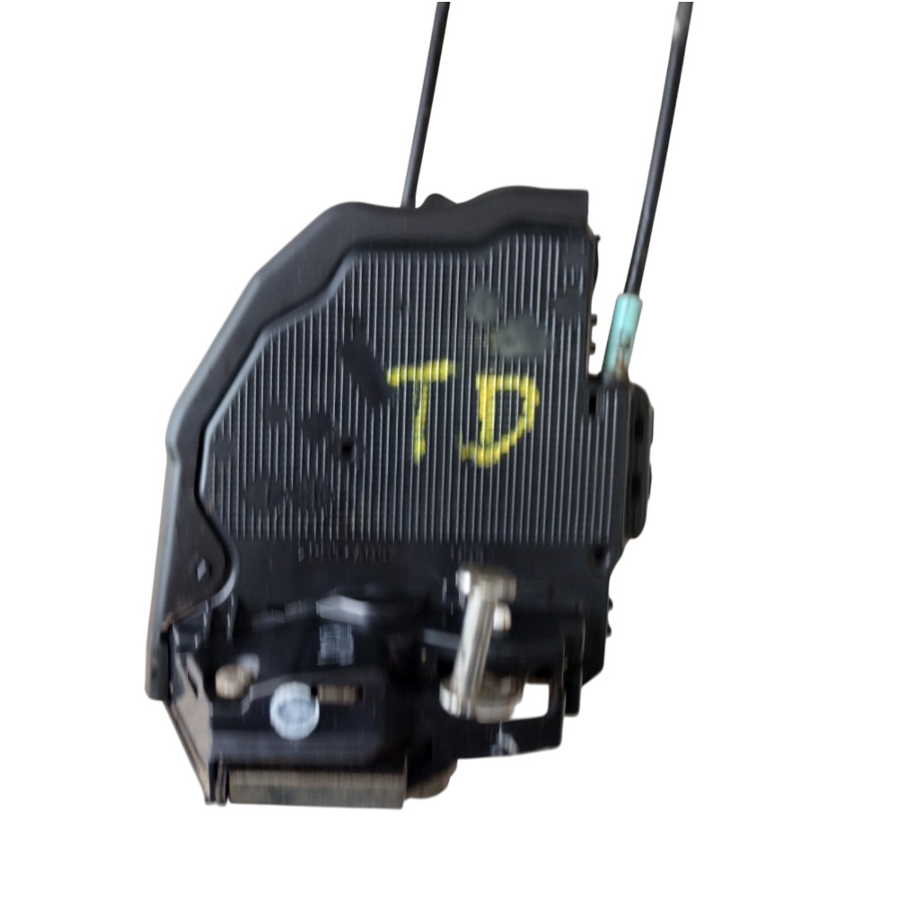 Fechadura Porta Traseira Direita Toyota Corolla 2010 À 2014. 3