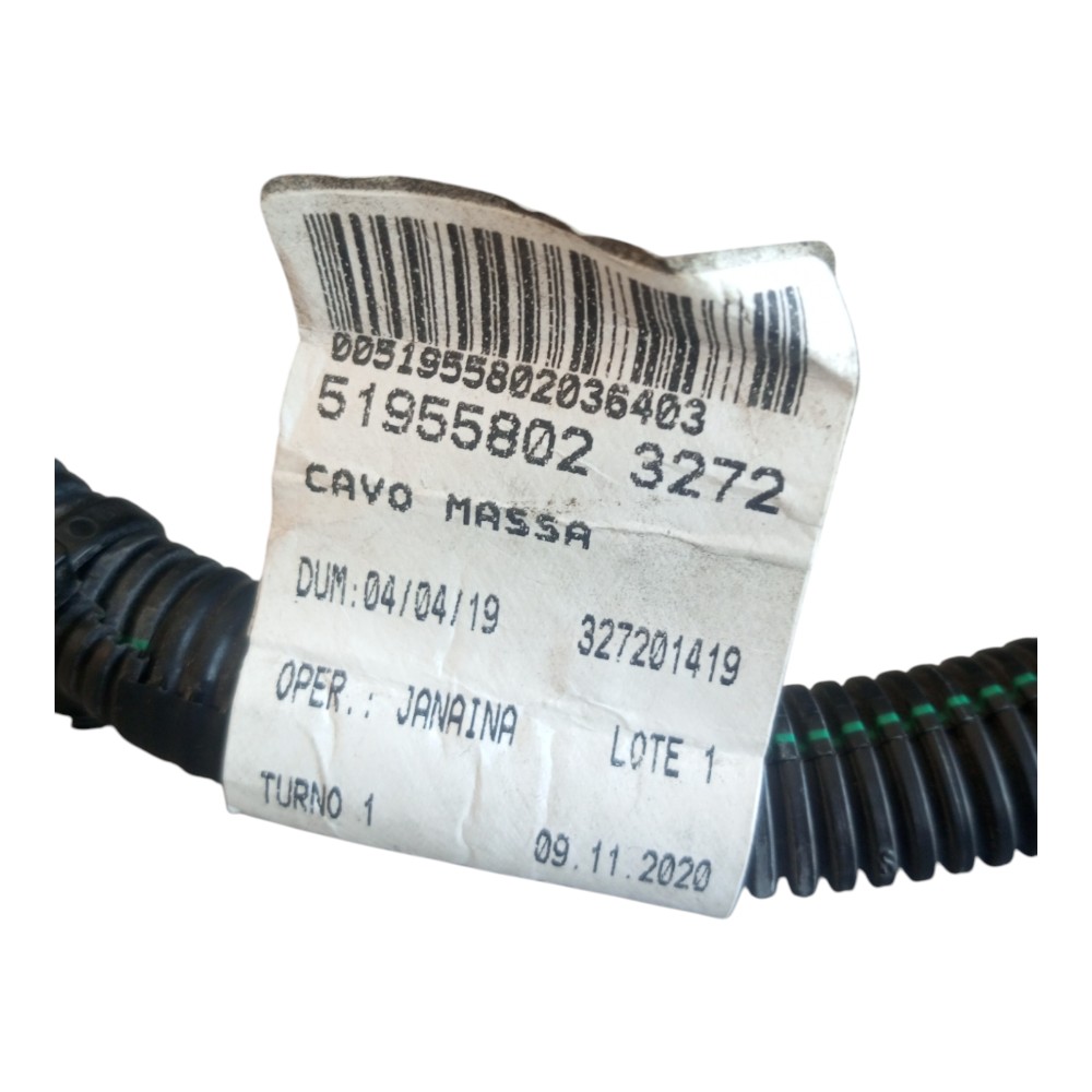 Cabo Polo Negativo Bateria Fiat Mobi 1.0 E 1.4 8v. 3