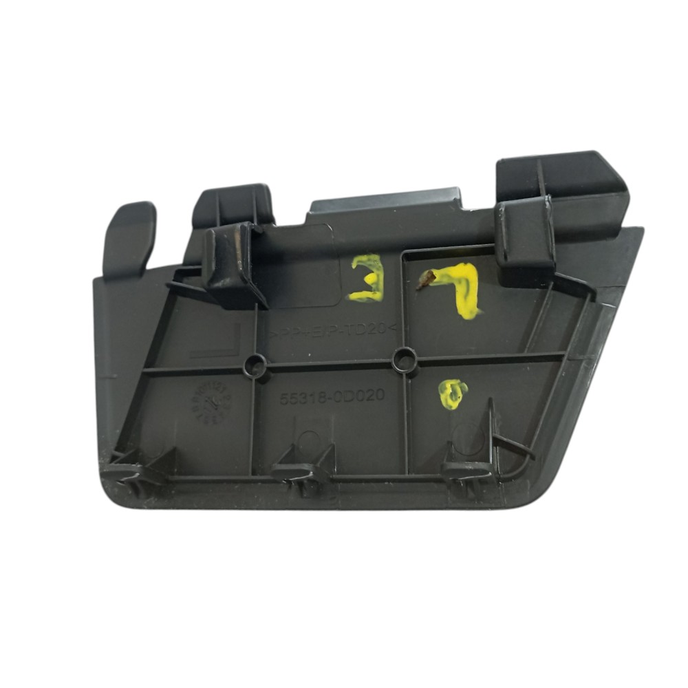 Acab.moldura Lateral Esquerdo Toyota Etios 2013 À 2021. Preto 2