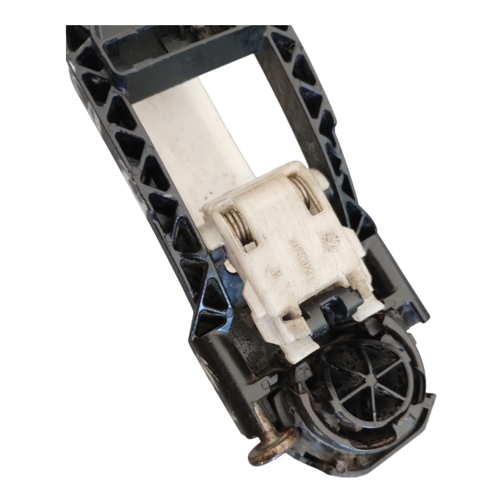 Maçaneta Externa Dianteira Direita Vw Fox Gol Voyage 10 À 16 Branco Dianteira 5