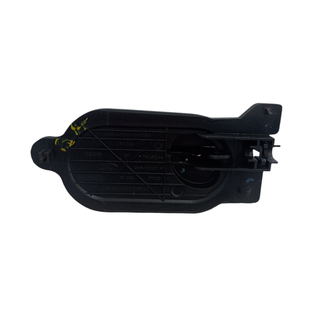 Maçaneta Interna Ambos Lados Ford Fiesta 2005 À 2012. Preto Dianteira/traseira 3