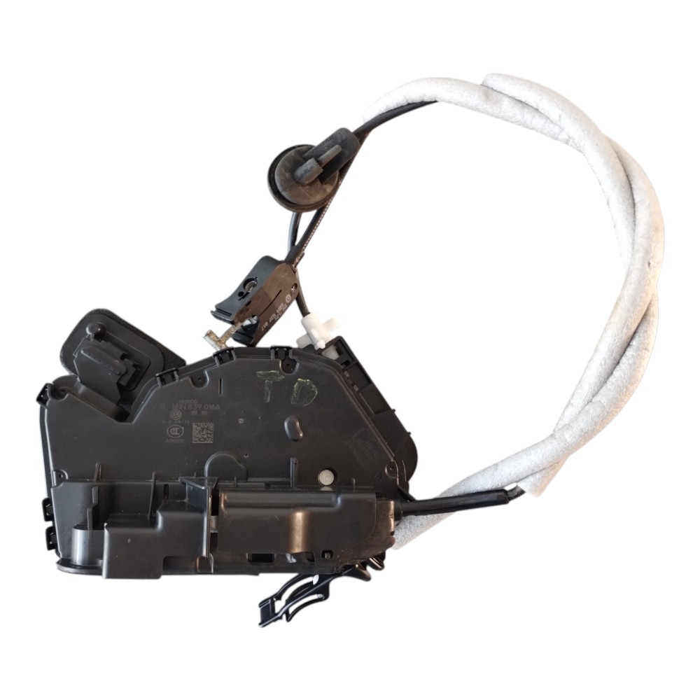 Fechadura Porta Traseira Direita Vw Virtus Nivus Polo Tcross