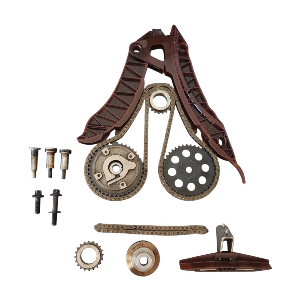 Kit Corrente Distribuição Citroen C4 Lounge 1.6 Thp 14 À 18. 1