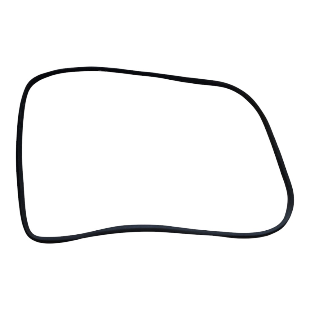 Borracha Vedação Porta Tras. Direita Peugeot 206 207 08/14. Preto